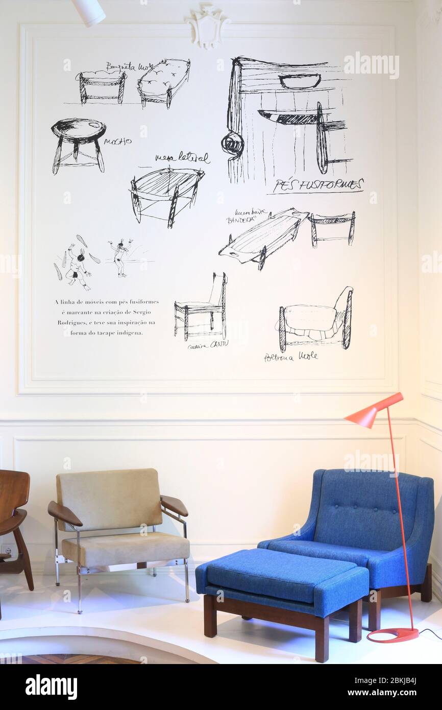 Portugal, Lisbon, Príncipe Real district, concept store Casa Pau Brasil