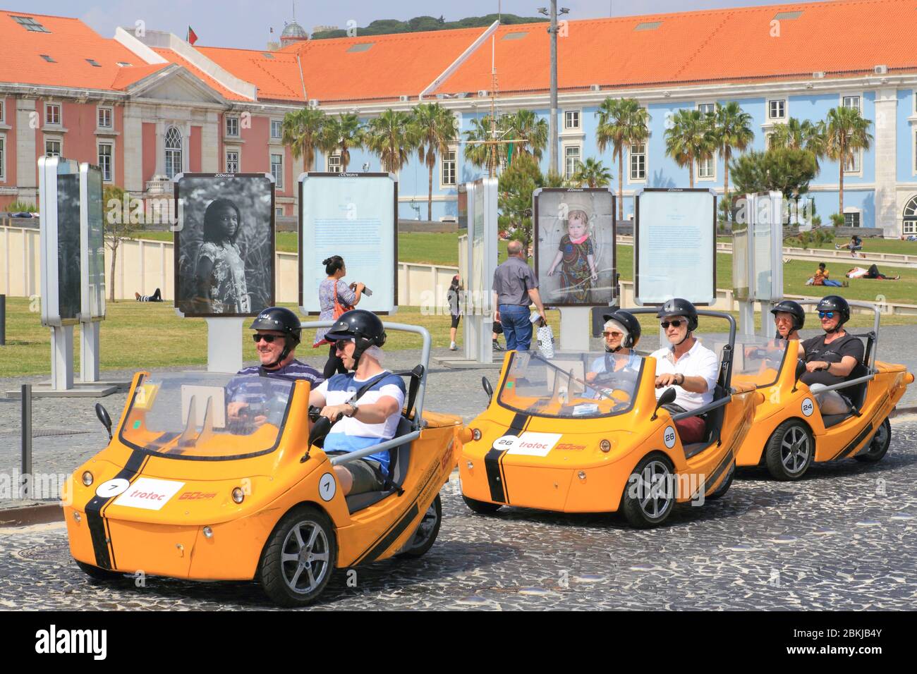 GoCar Lisbon Tours - Experience Lisbon Sights