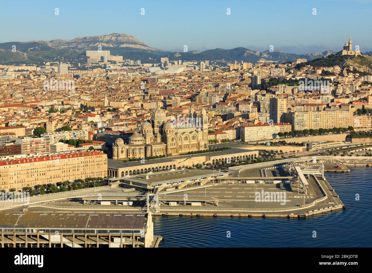 France, Bouches du Rhone, Marseille, Euromediterranean area, Grand Port Maritime de Marseille