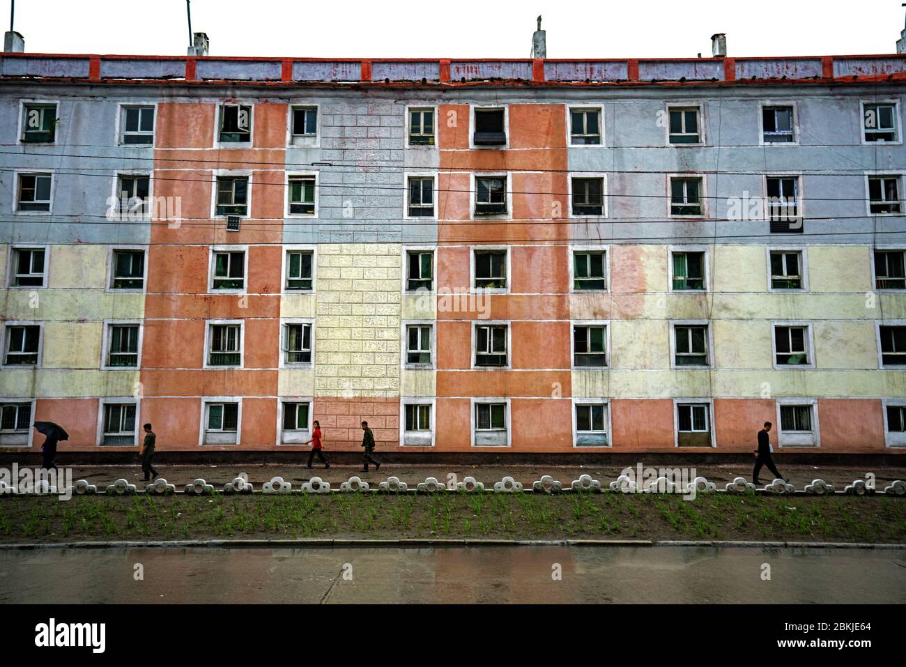 North Korea, Wonsan Stock Photo - Alamy