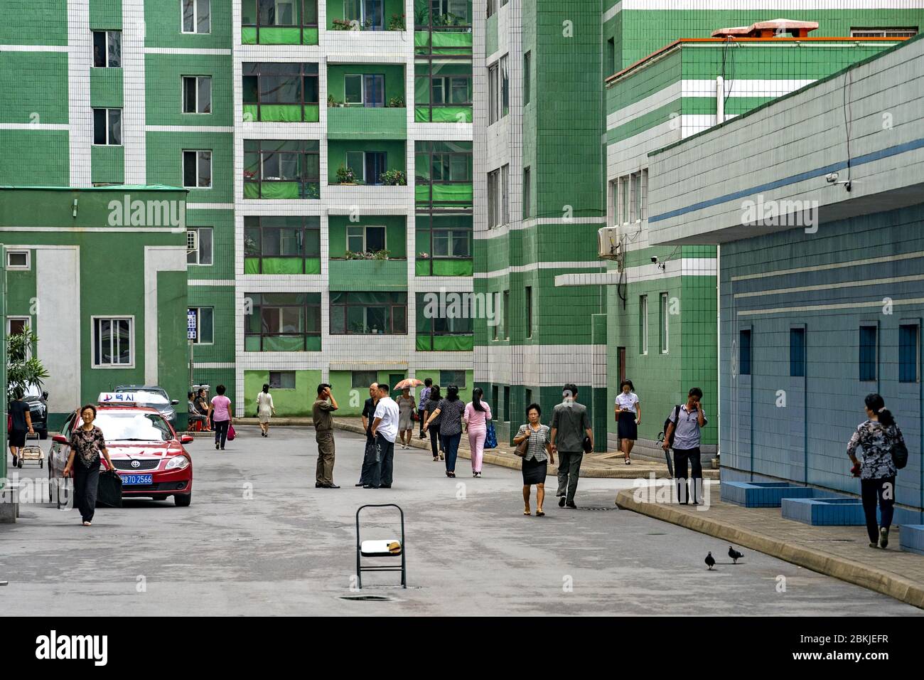 Korea street life hi-res stock photography and images - Alamy