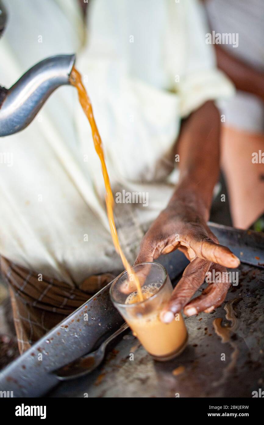 India, Kerala, atmosphere in Cochin Stock Photo