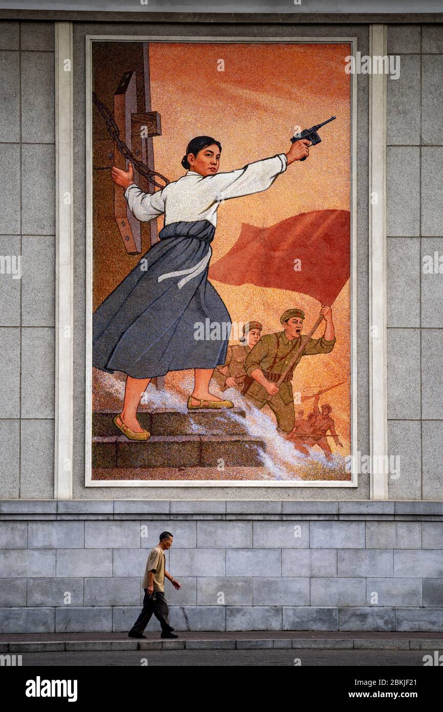 North Korea's ideology is built on song and dance