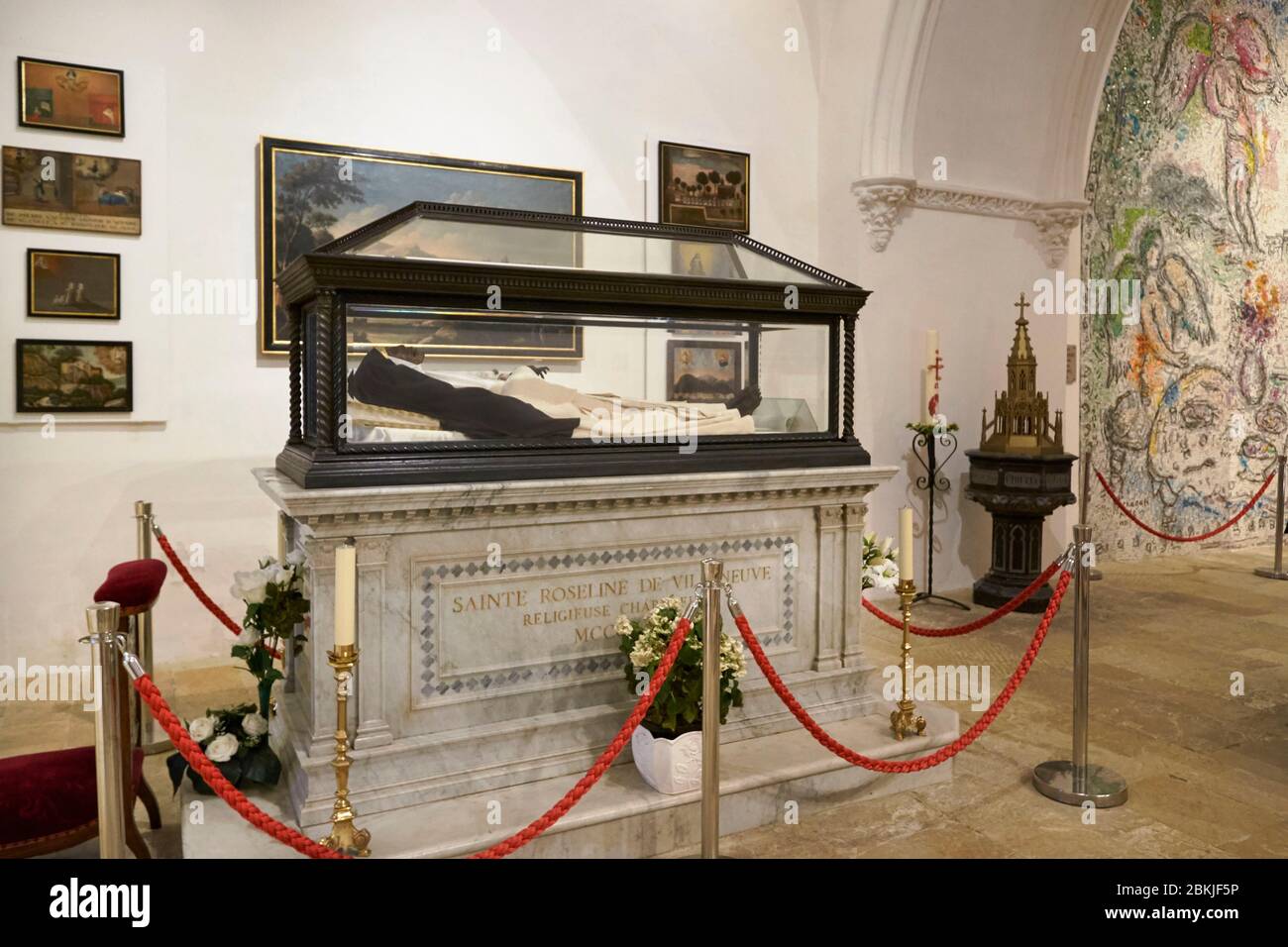 Roseline chapel hires stock photography and images Alamy