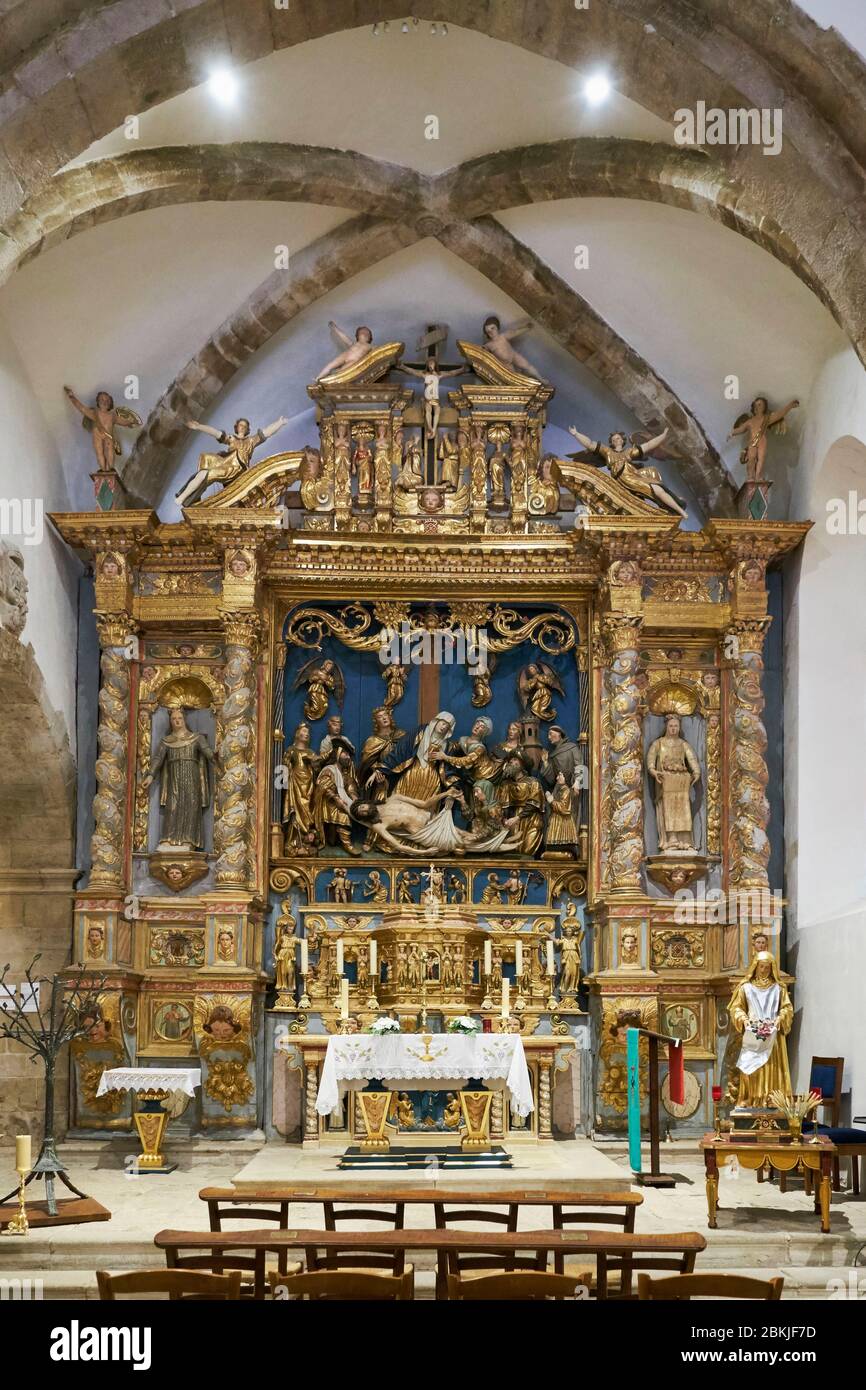 France, Var, Dracenie, Les Arcs sur Argens, Ste Roseline Chapel