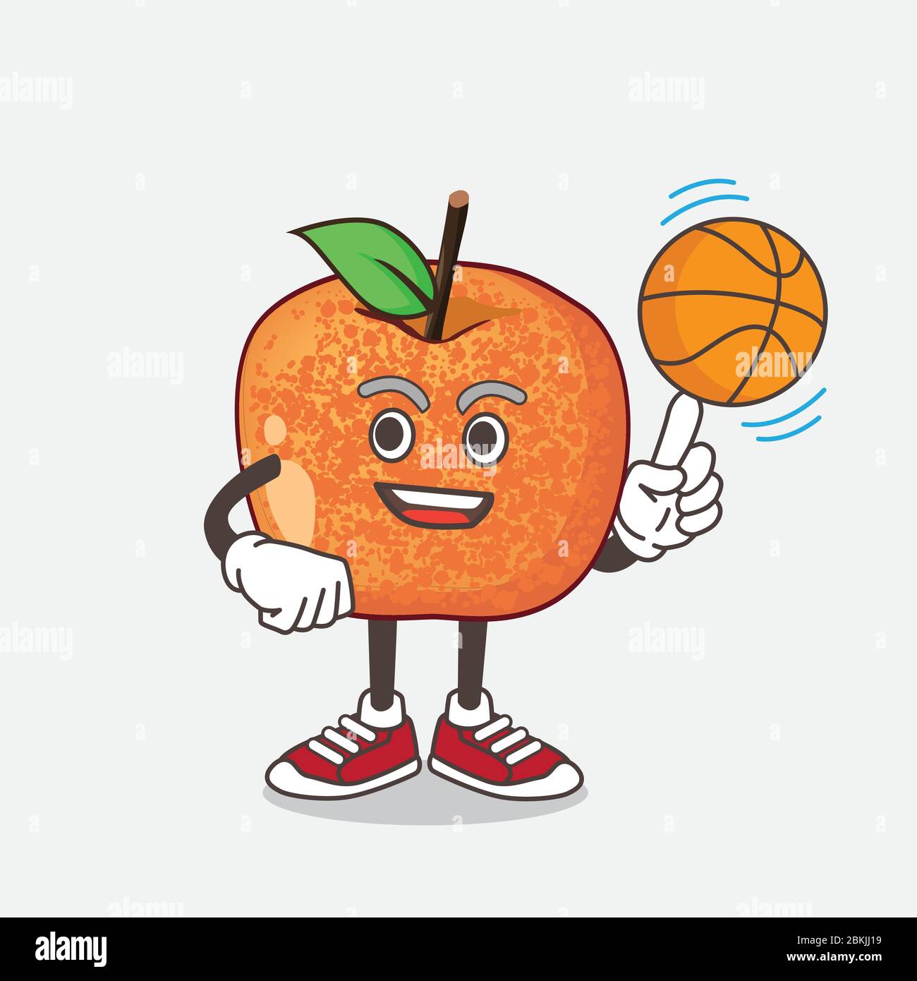 Dinosaur Eggs Pluots Fruit Mascot Character Vector Illustration Stock Vector
