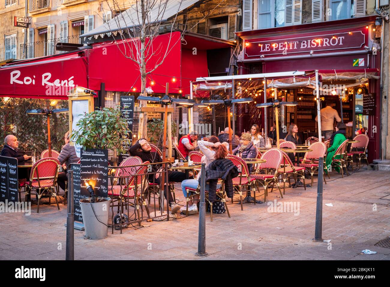 Cours mirabeau cafe hires stock photography and images  Alamy
