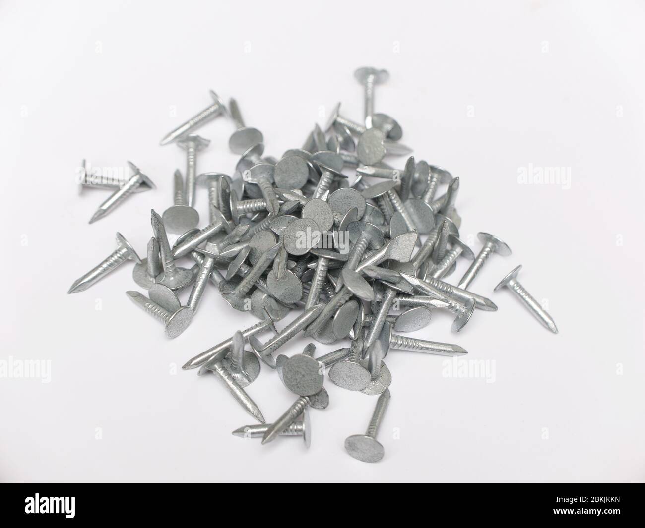 Mild Steel Roofing Nails, Packaging Size: 50kg, Size: 1/2 at Rs 3400/bag in  Indore