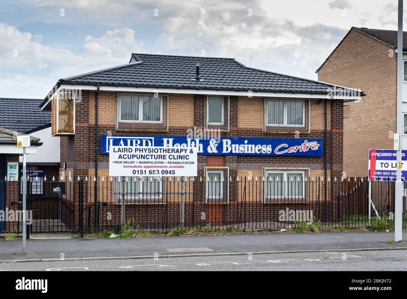 Laird Physiotherapy and Acupuncture Clinic, Laird Street, Birkenhead