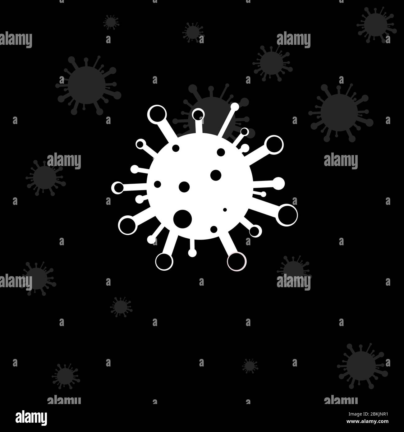 Vector microbe hi-res stock photography and images - Alamy