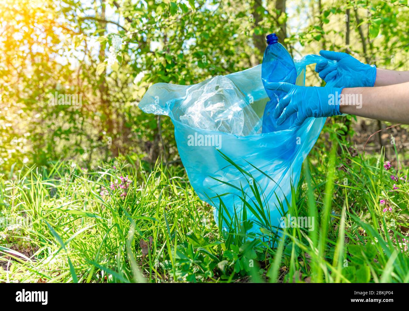 Clean the environment. Clean the environment