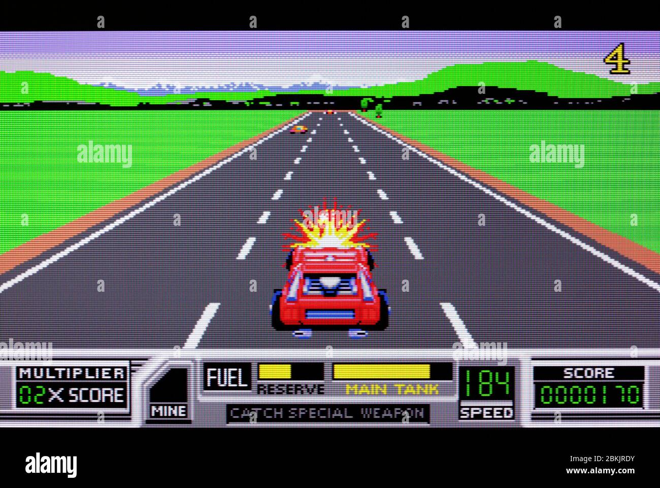 Road Blasters - Sega Genesis Mega Drive - Editorial use only Stock ...