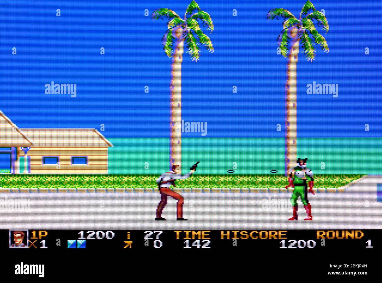 Rolling Thunder 2 - Sega Genesis Mega Drive - Editorial use only Stock  Photo - Alamy