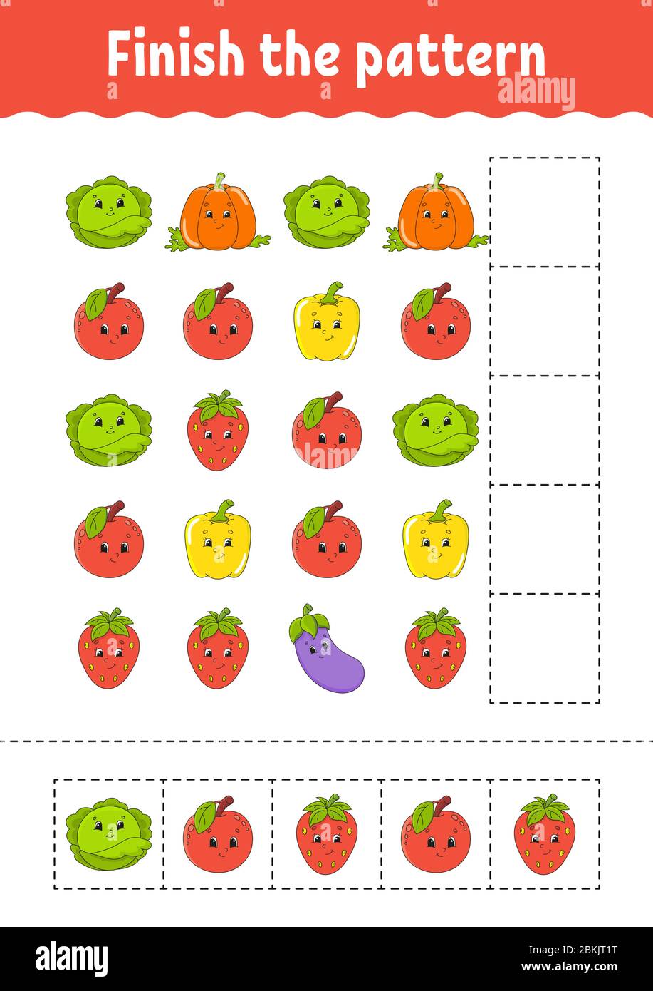 cut and play fruit and vegetables