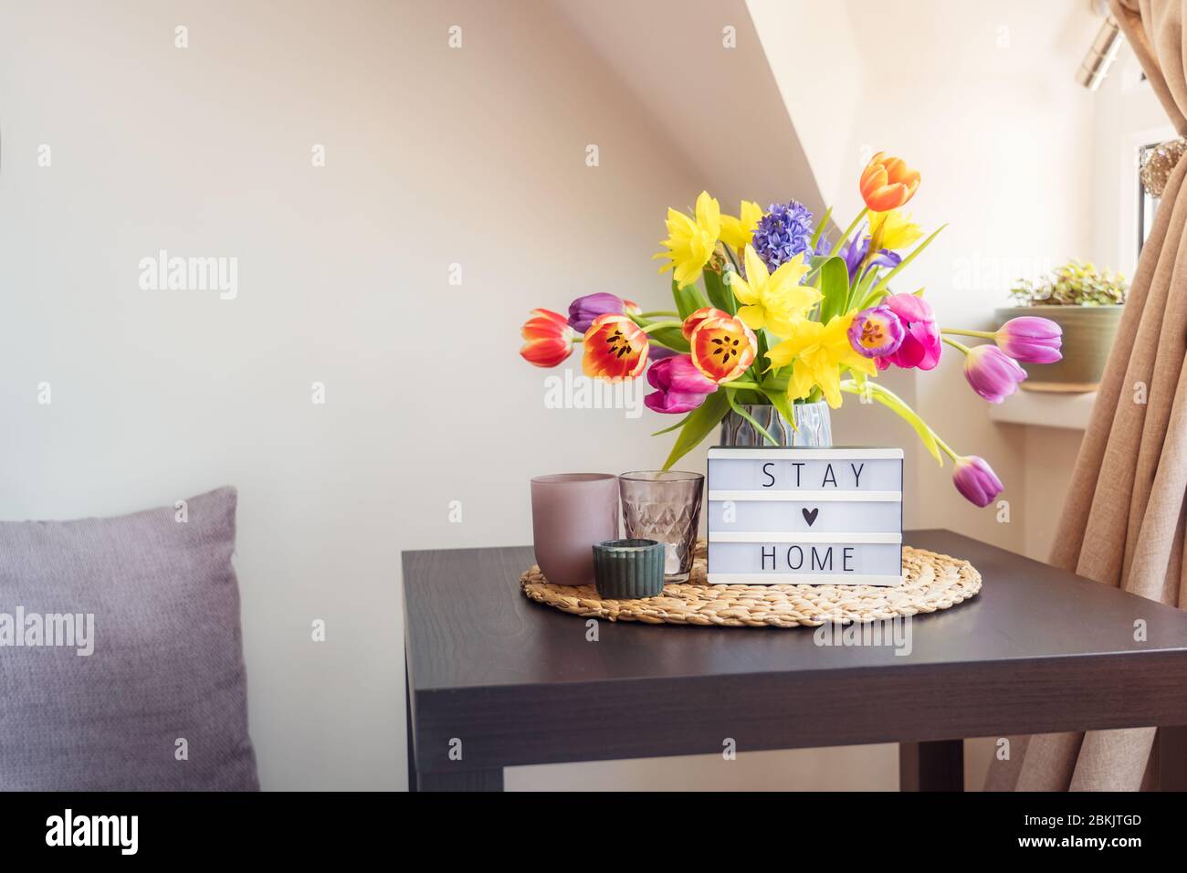light box coffee table