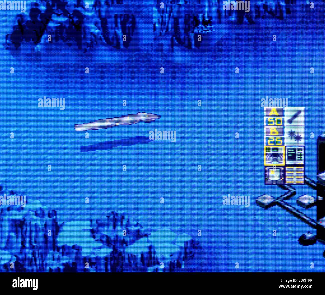 Sea Quest DSV Seaquest Sega Genesis Mega Drive Editorial use only