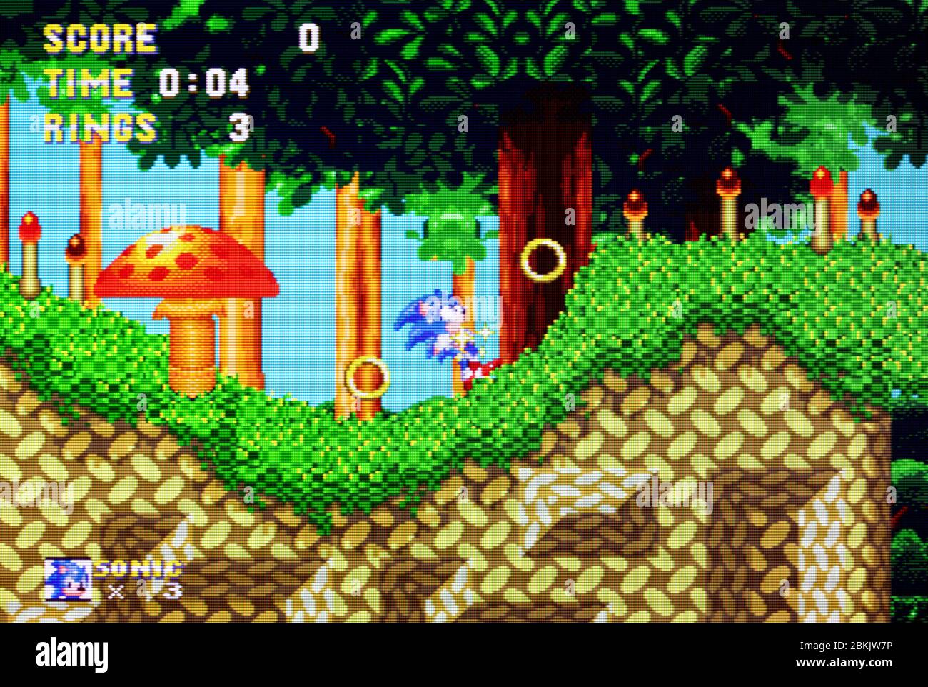 Sonic & Knuckles Sega Genesis Mega Drive Editorial use only Stock Photo Alamy