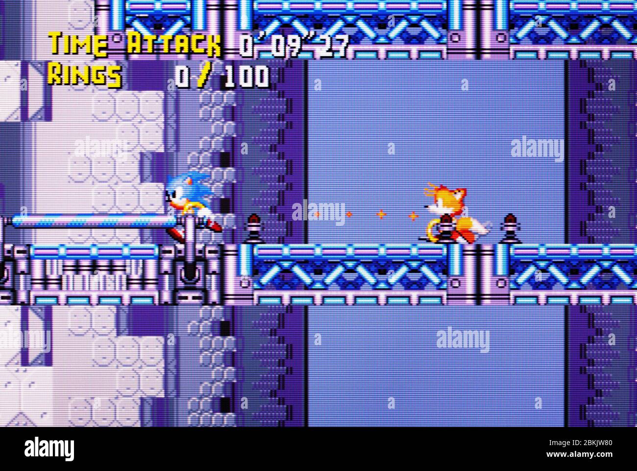 Sonic Crackers Sega Genesis Mega Drive Editorial use only Stock