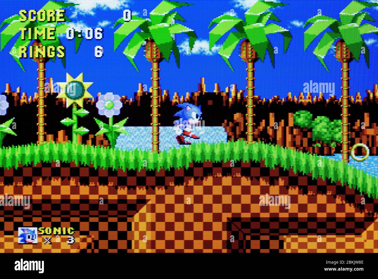 Sonic The Hedgehog - Sega Genesis Mega Drive - Editorial use only Stock  Photo - Alamy