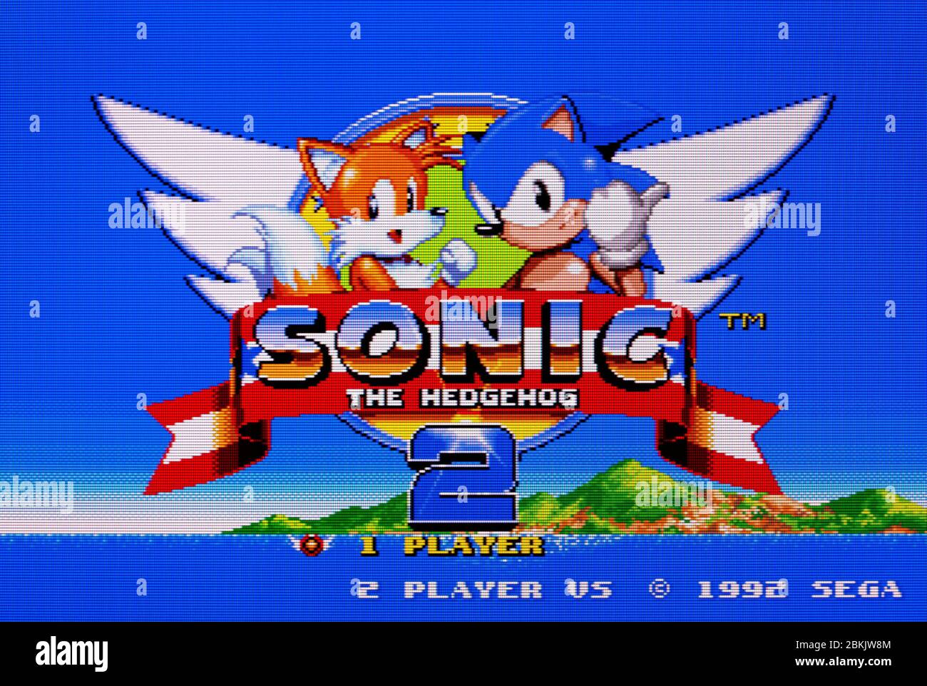 Sonic the Hedgehog 2 SEGA Mega Drive Genesis 