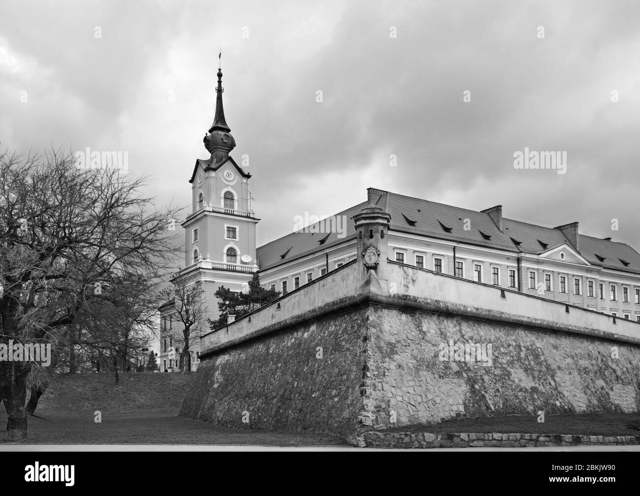 Rzeszow castle. Poland Stock Photo