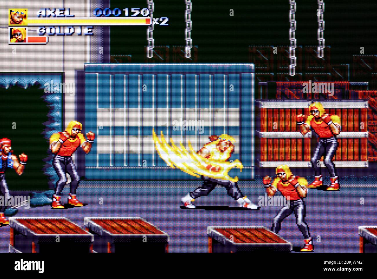 Streets of rage sega mega drive deals