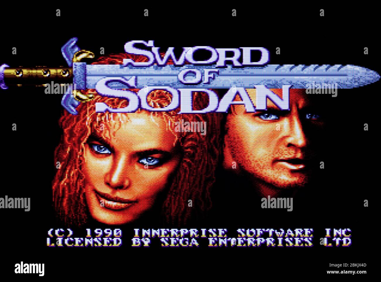 sworo of sodan sin manual juego sega mega drive - Acheter Jeux vidéo et consoles Mega Drive sur todocoleccion