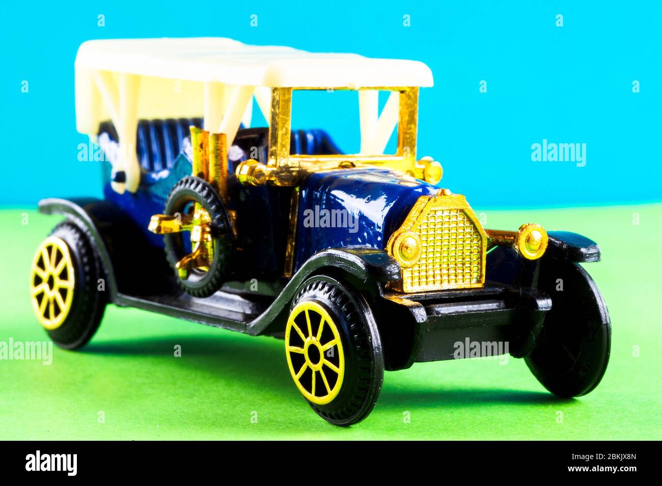 Matchbox Model Rolls Royce Silver ghost 1906 Stock Photo - Alamy