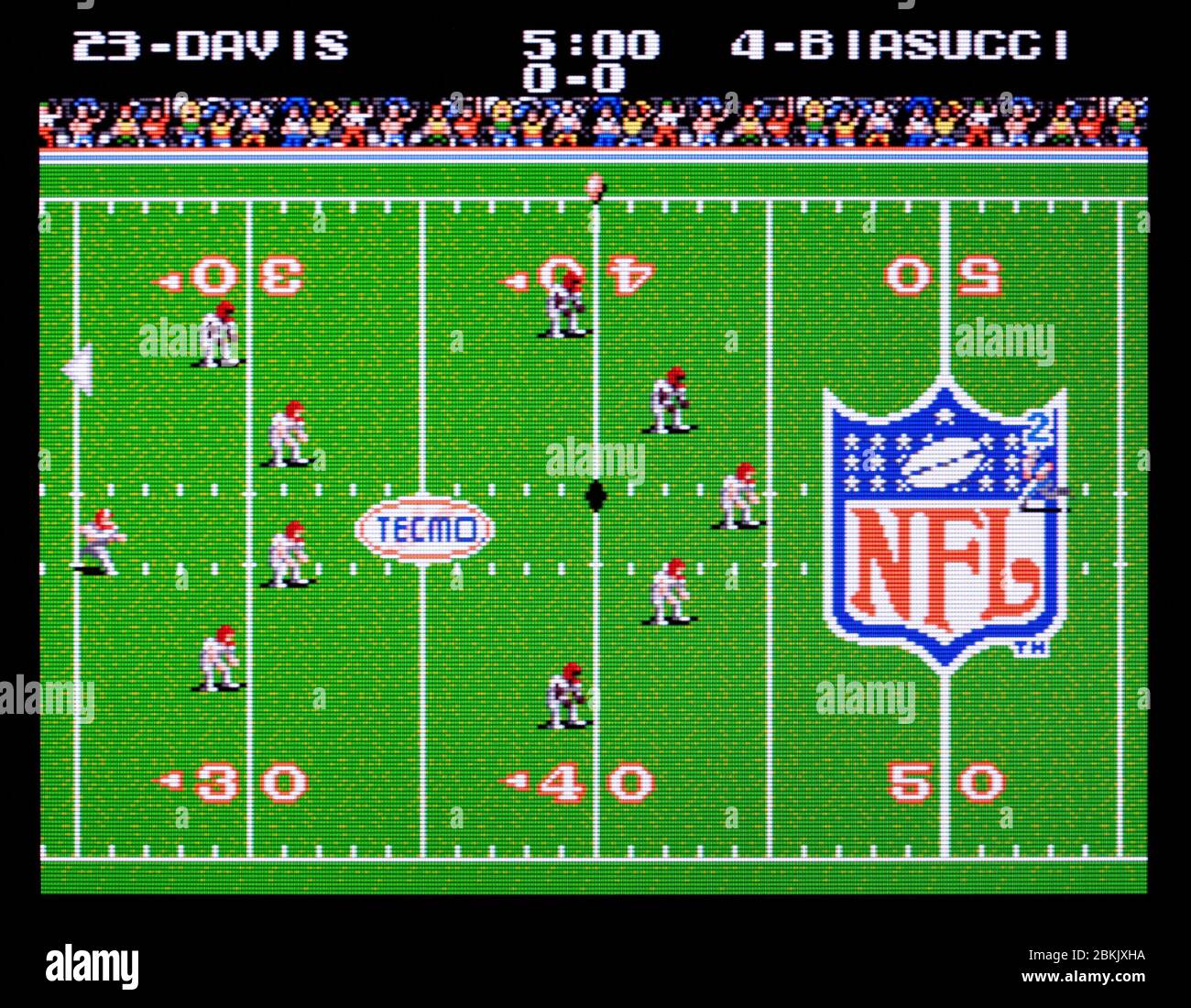 Tecmo super bowl hi-res stock photography and images - Alamy