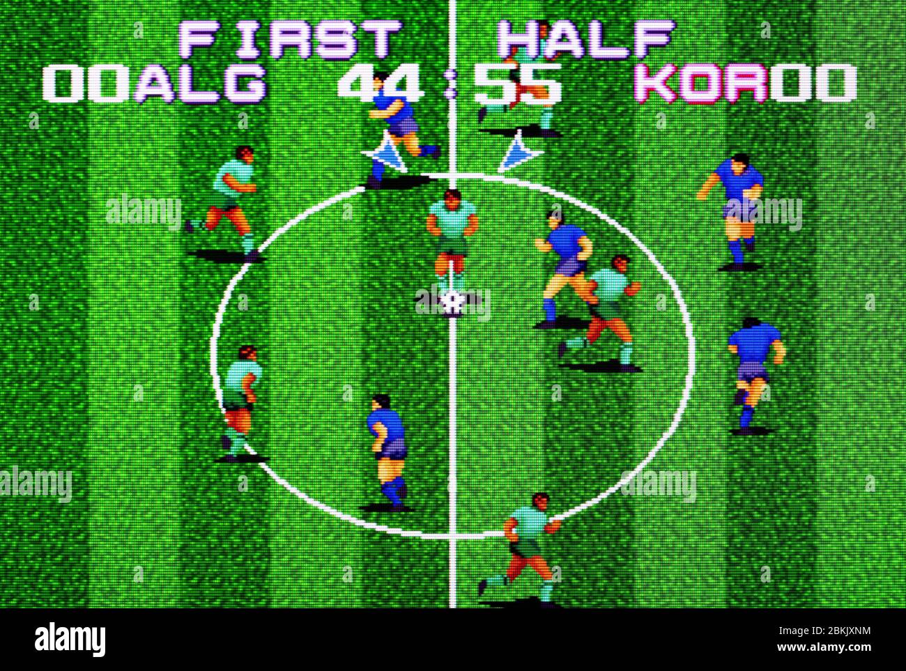 World Cup Soccer from Sega - Mega Drive