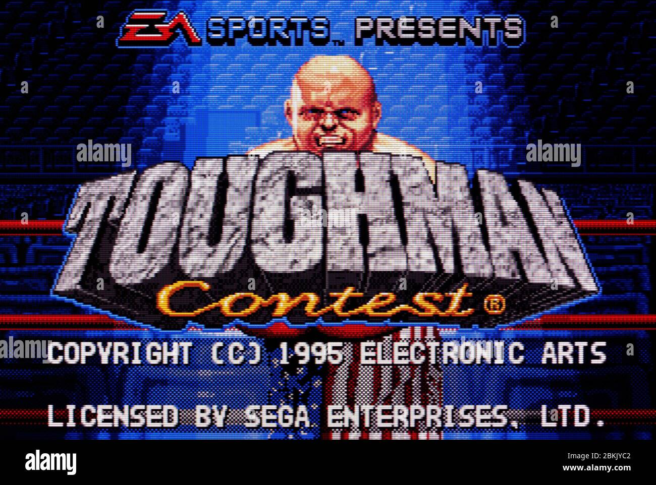 Toughman Contest Sega Genesis Mega Drive Editorial use only Stock