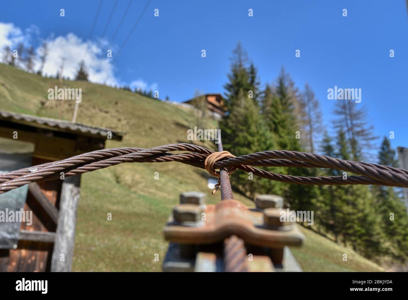 Stahlseil High Resolution Stock Photography and Images - Alamy