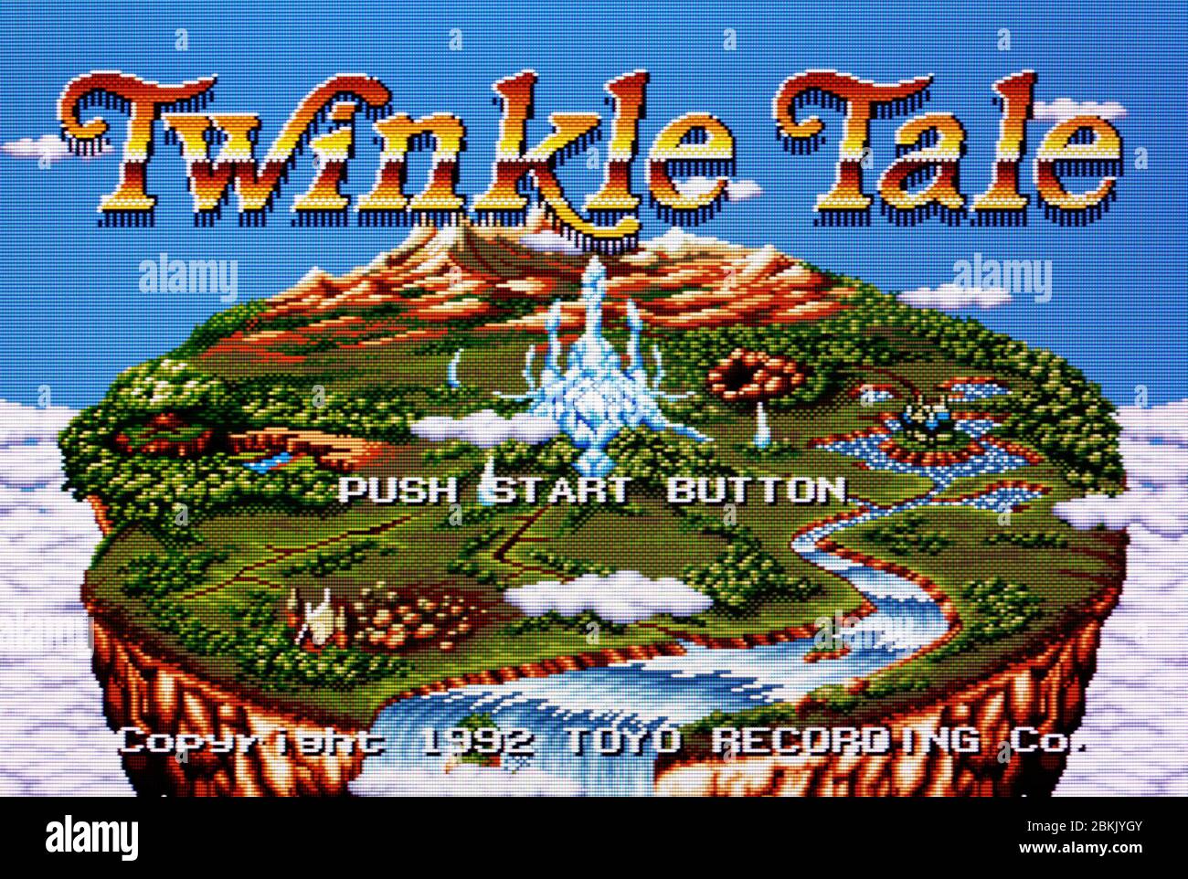 Twinkle Tale - Sega Genesis Mega Drive - Editorial use only Stock Photo