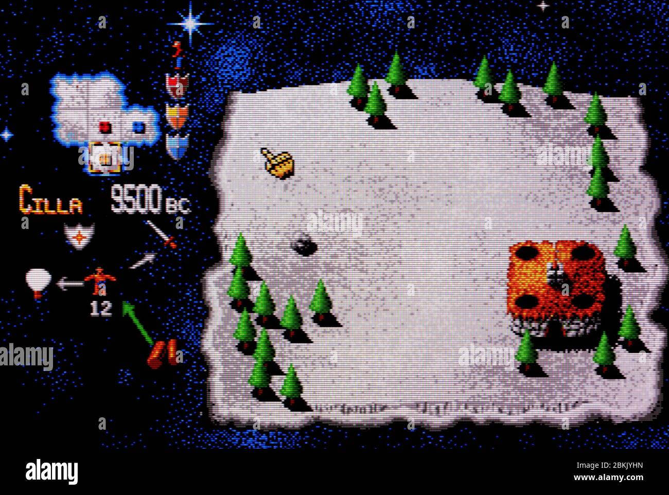 Tyrants Fight Through Time - Sega Genesis Mega Drive - Editorial use only Stock Photo