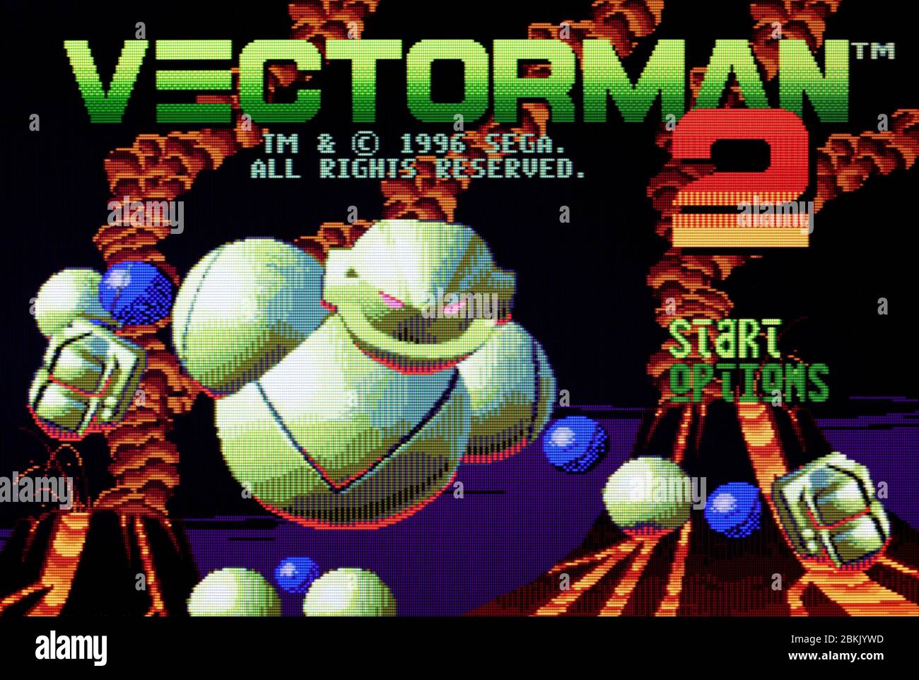 Vectorman Vector Man 2 - Sega Genesis Mega Drive - Editorial