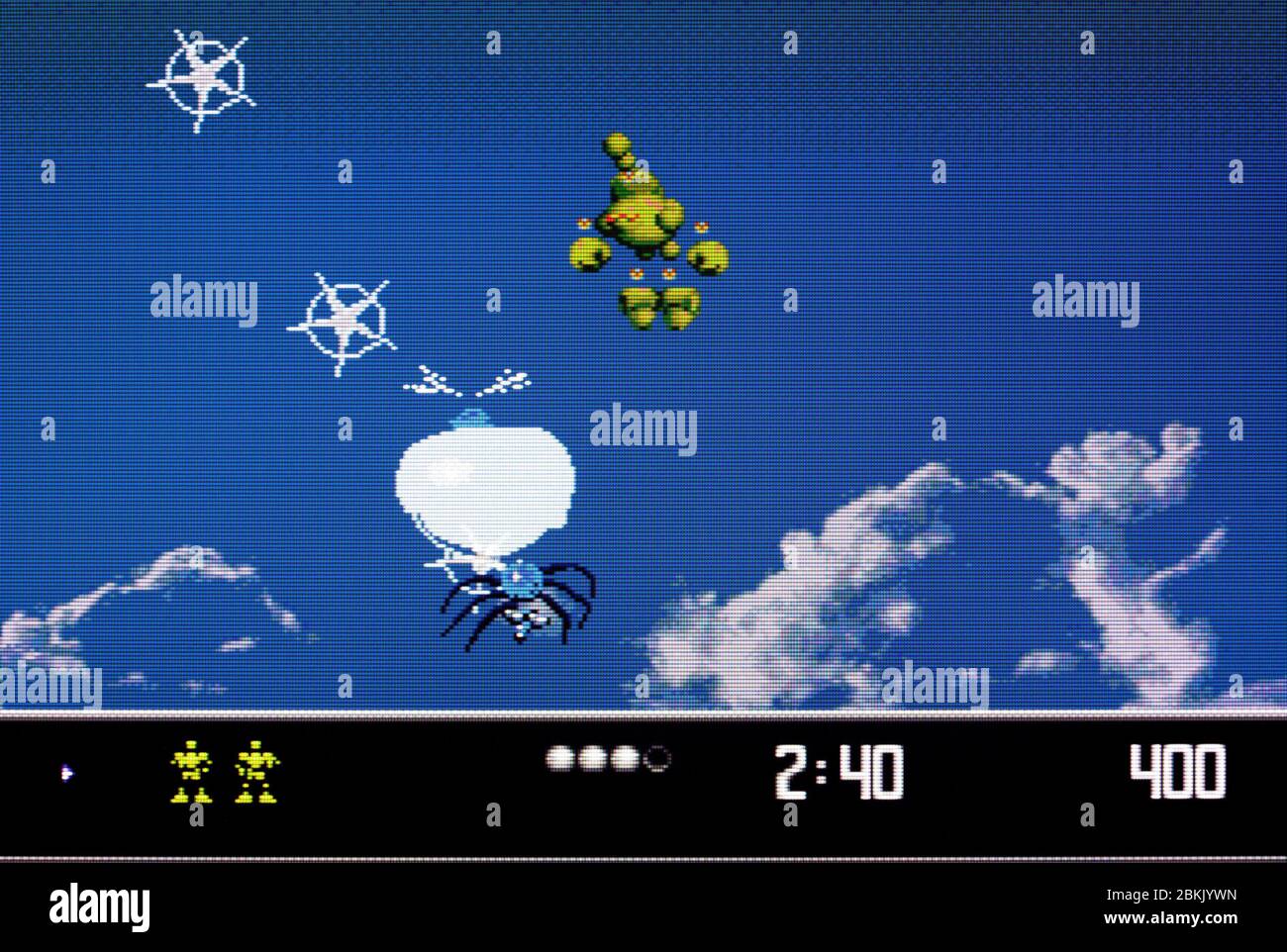 Vectorman Vector Man 2 - Sega Genesis Mega Drive - Editorial Vectorman Vector Man 2 - Sega Genesis Mega Drive - Editorial