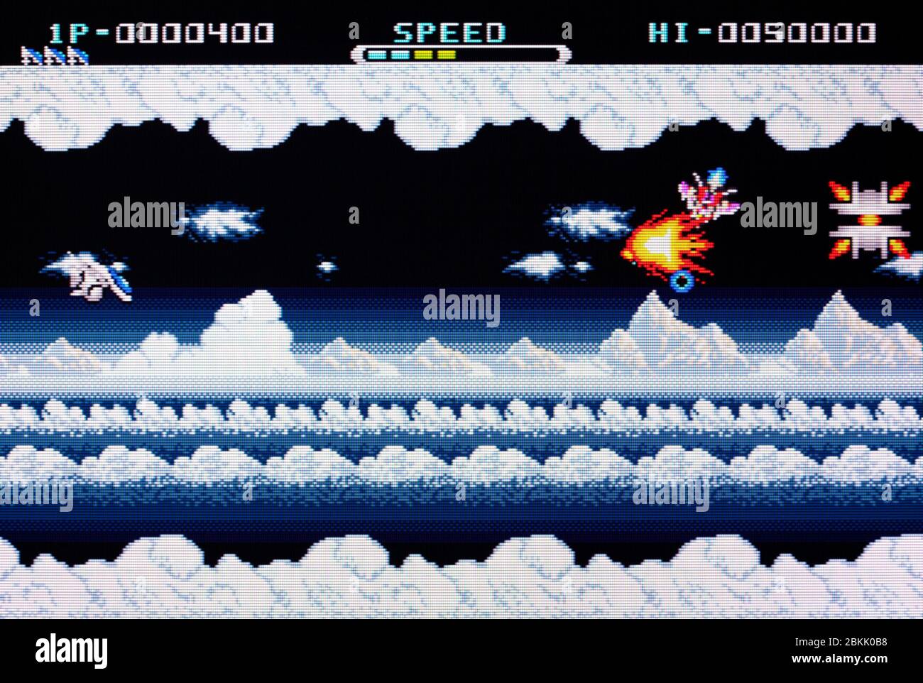Jeu Whip Rush Megadrive (MD) NTSC-JAPAN, Complet, Shoot'em Up, Sega