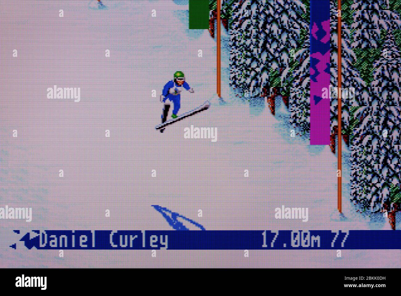 winter olympic games sega genesis