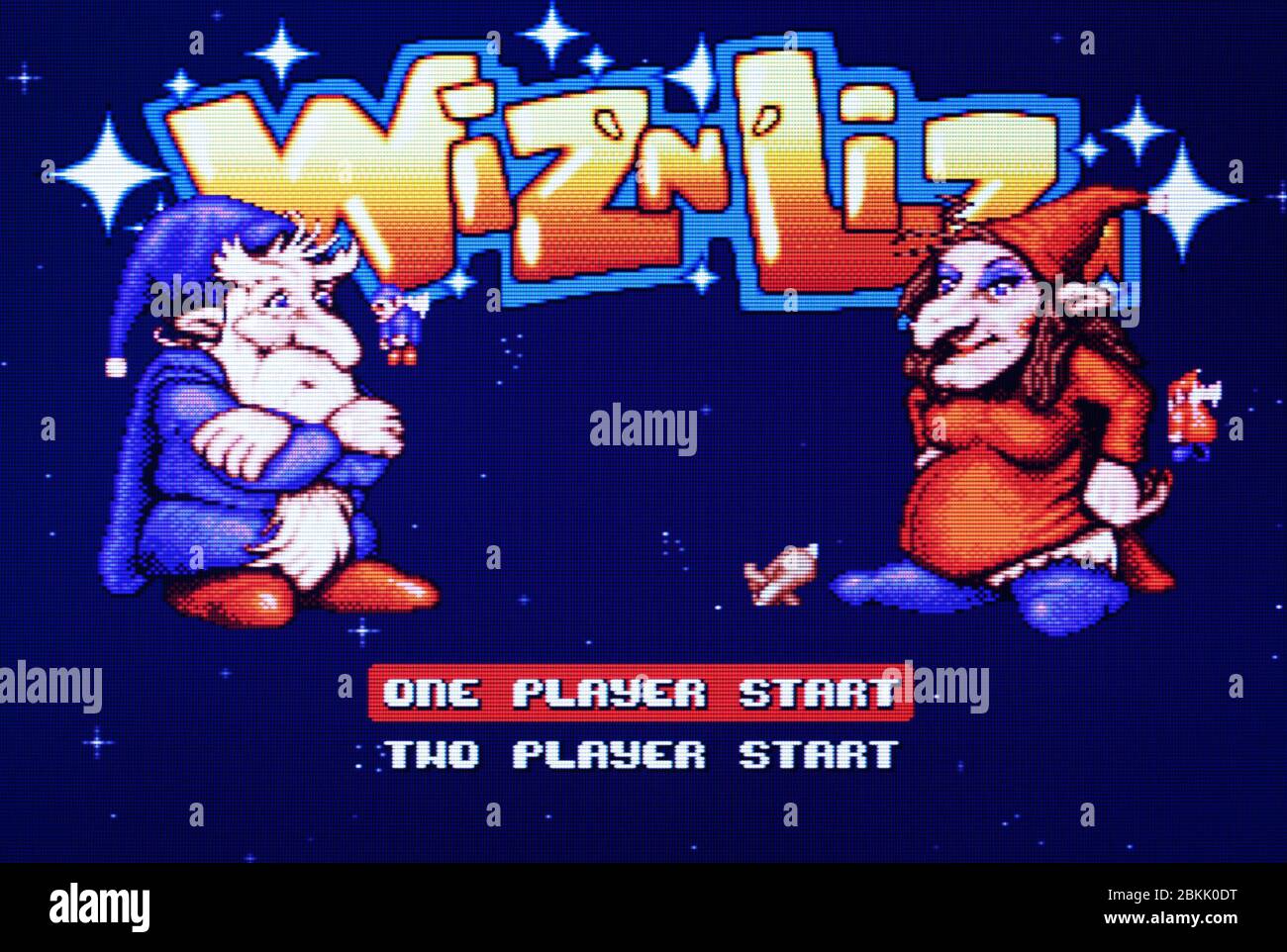 Wiz N Liz Sur Sega Megadrive – Complet PAL, état Excellent, Jeu Psygnosis 1993