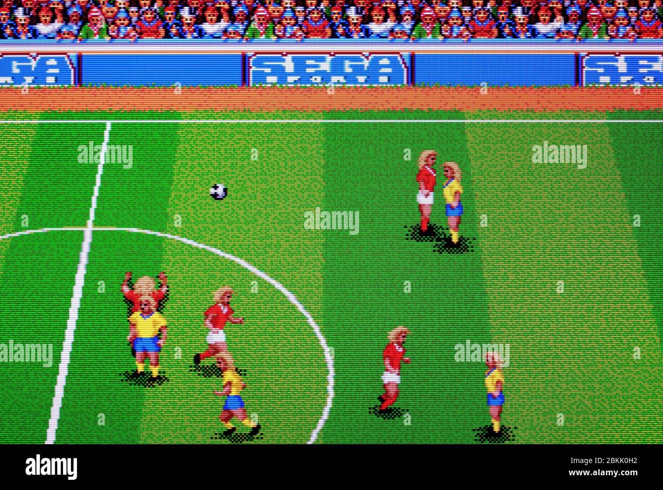 World Championship Soccer II 2 - Sega Genesis Mega Drive - Editorial use  only Stock Photo - Alamy