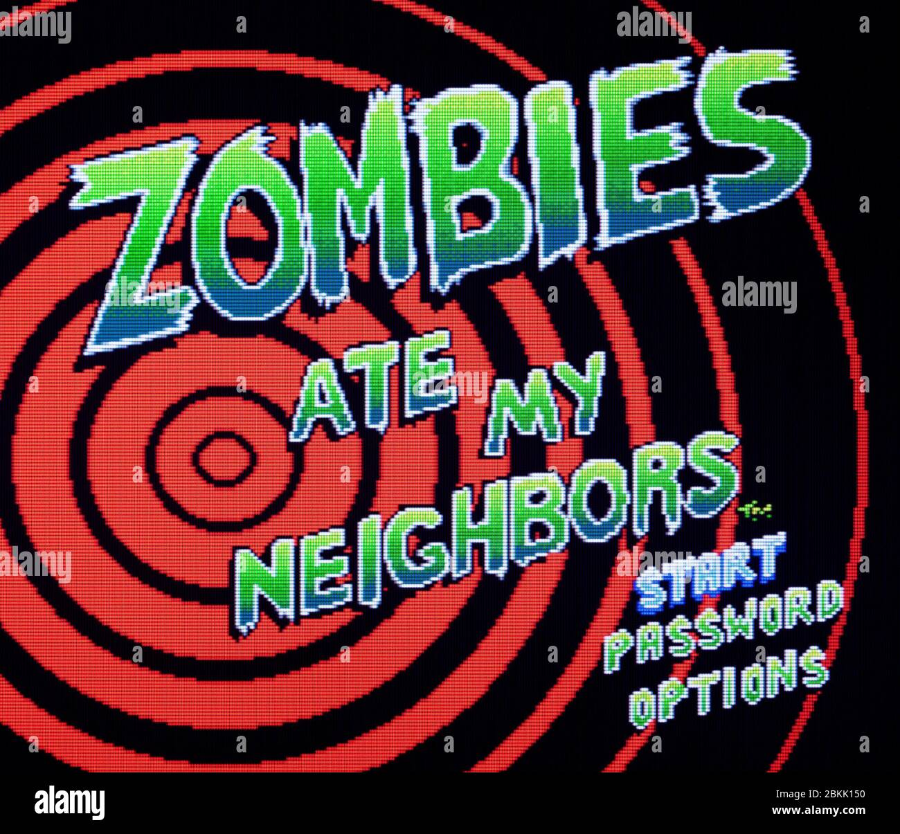 Zombies Ate My Neighbors (Sega Genesis) - Game Play 