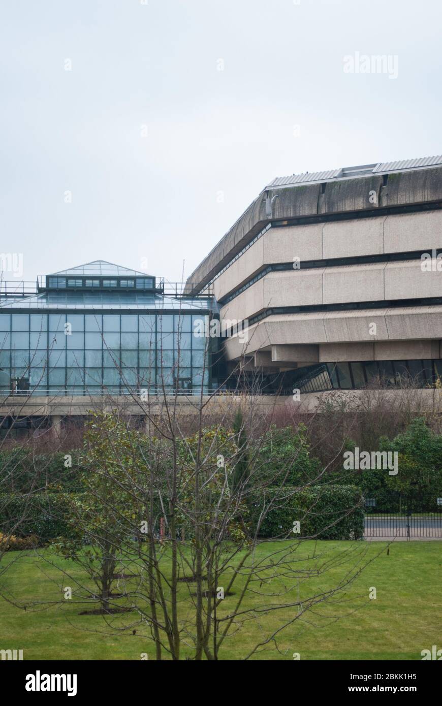 National Archives at Kew, Bessant Drive, Kew, Richmond TW9 4DU Thames Path Teddington to Kew, Richmond, London by John Cecil Clavering Stock Photo