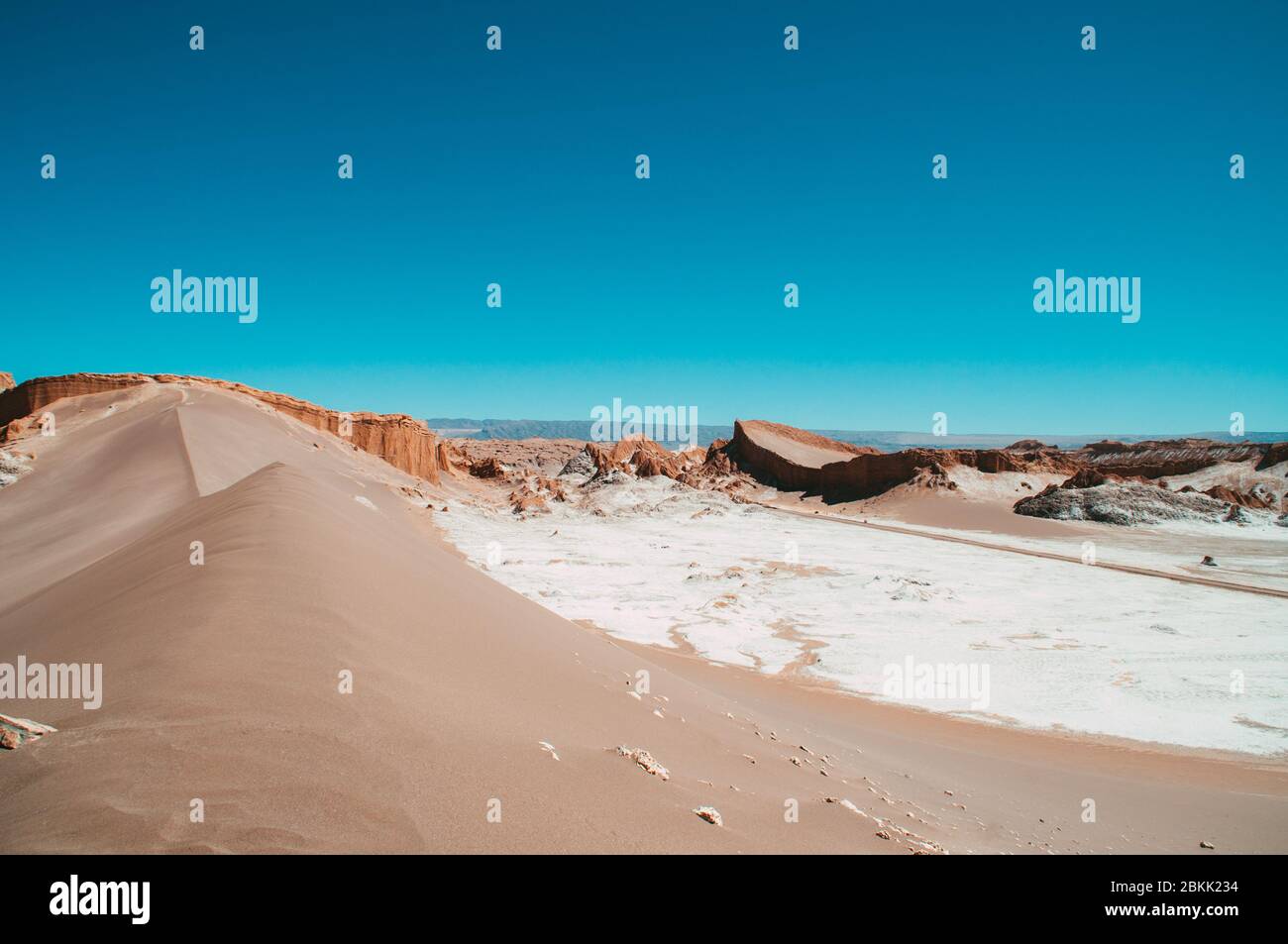 Atacama desert panorama hi-res stock photography and images - Alamy