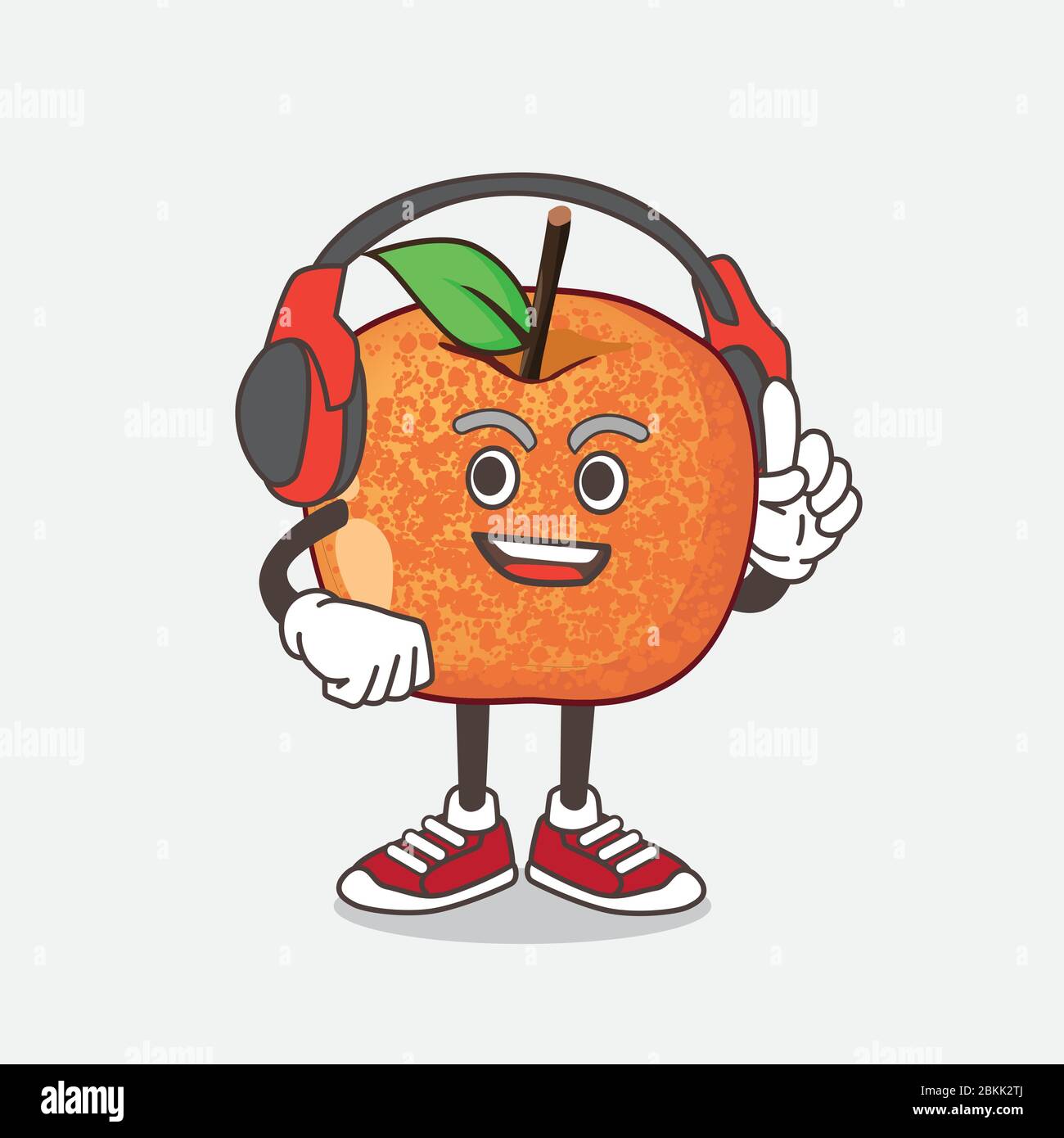 Dinosaur Eggs Pluots Fruit Mascot Character Vector Illustration Stock Vector
