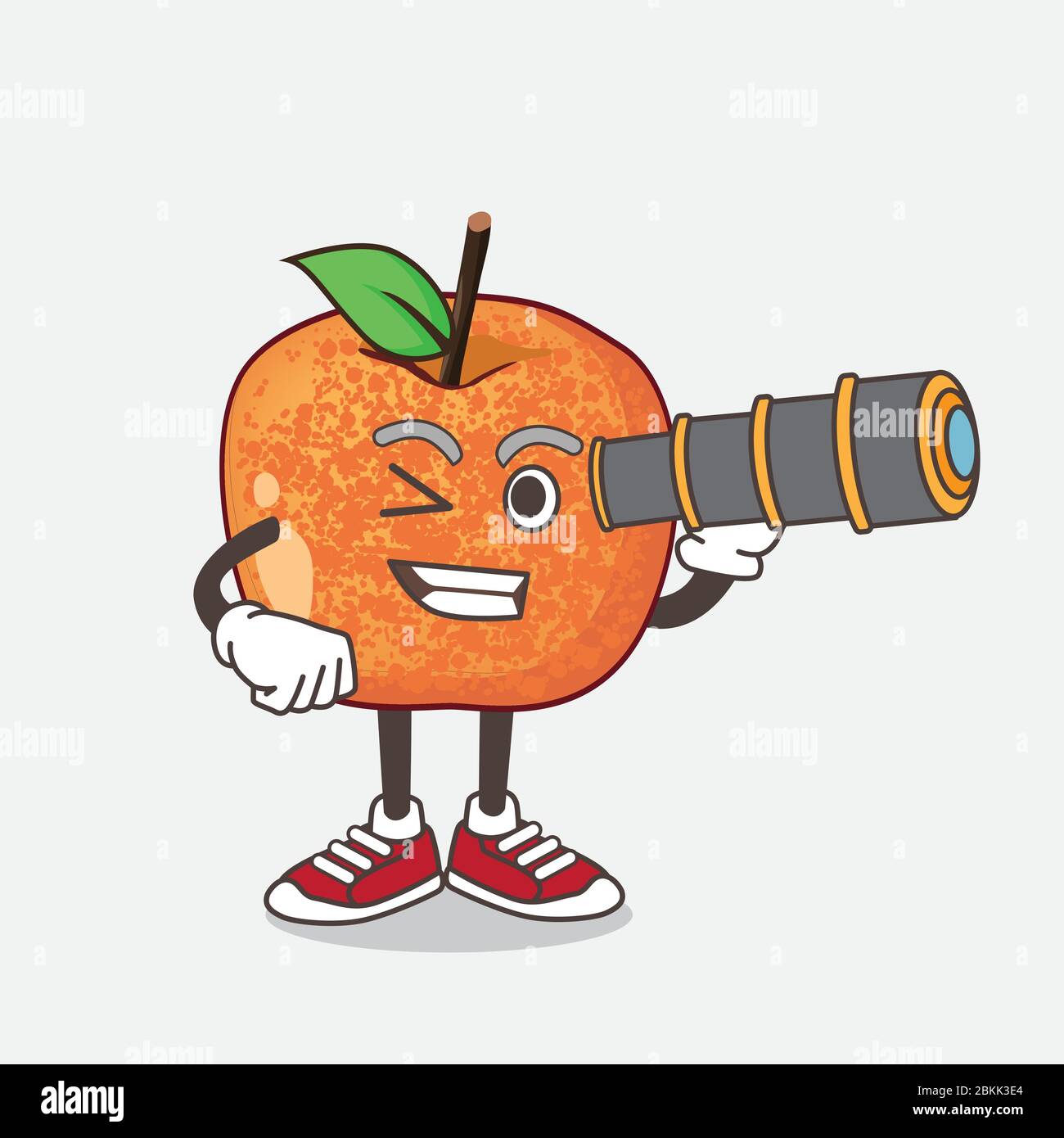 Dinosaur Eggs Pluots Fruit Mascot Character Vector Illustration Stock Vector