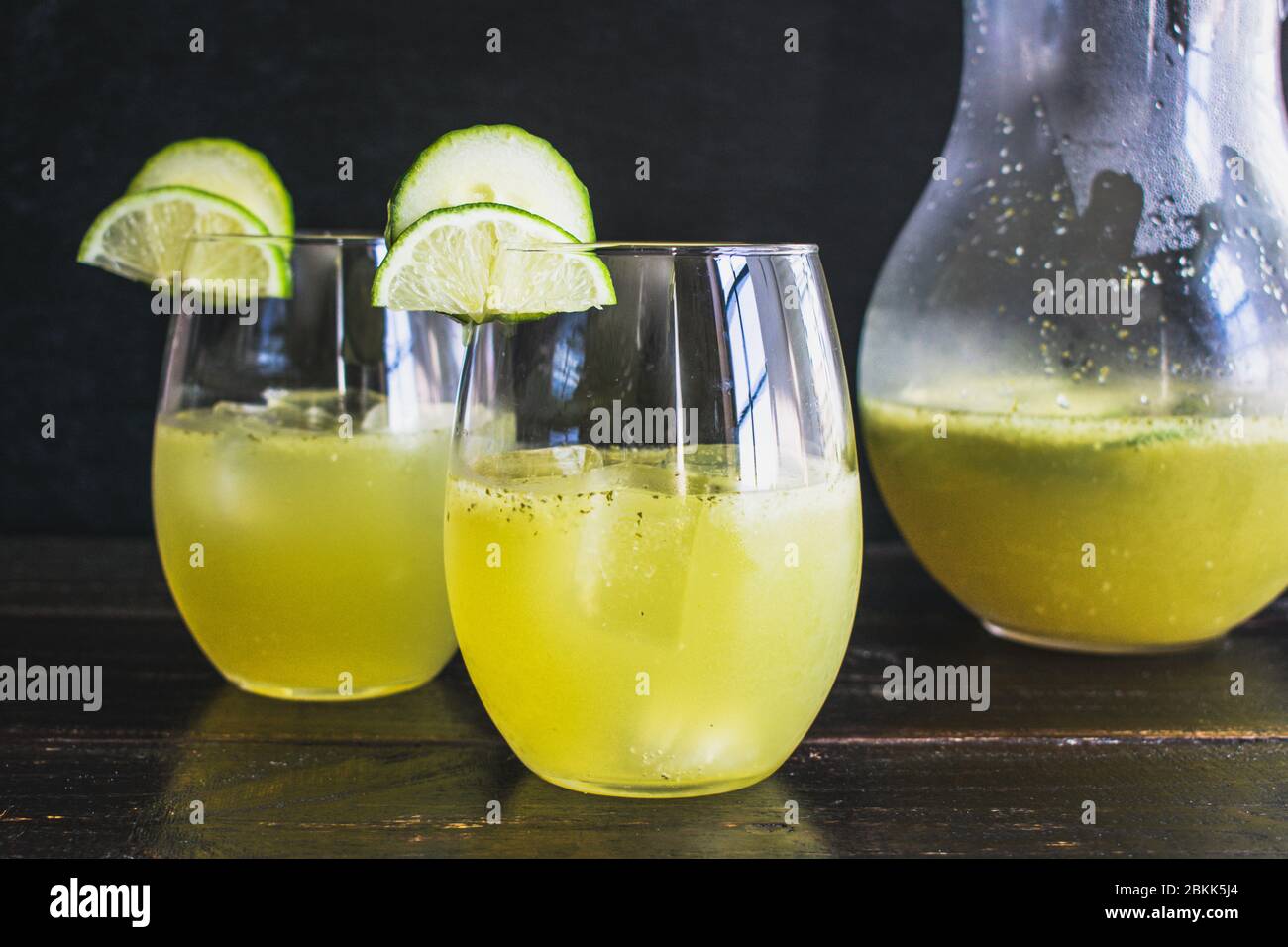 Summer Breeze Cocktail with Garnish Savory cocktails made with