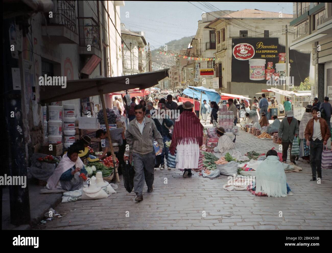 South american street hi-res stock photography and images - Alamy