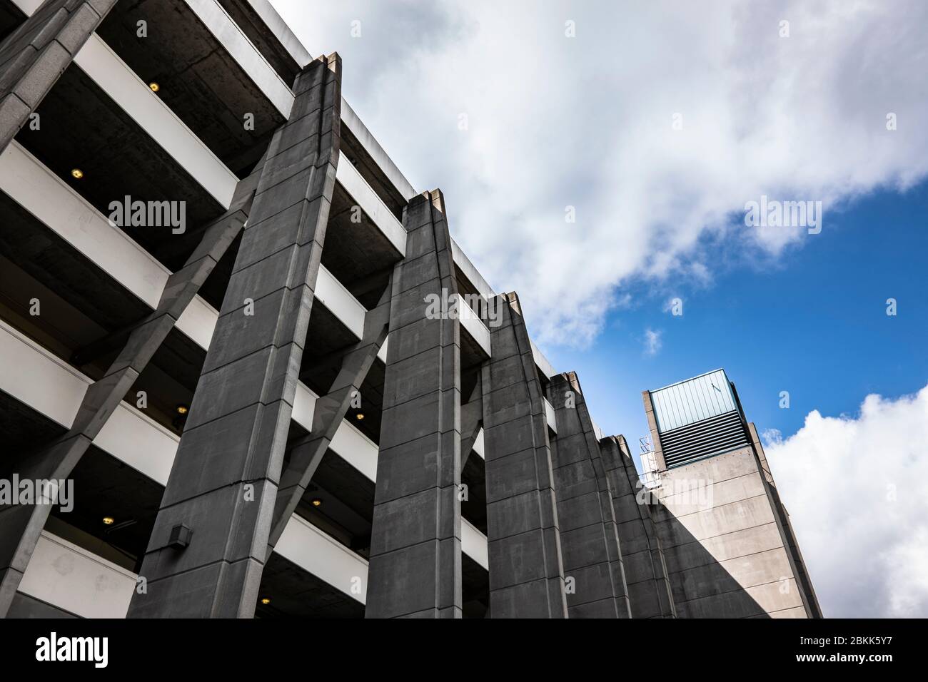 Brunswick Square Stock Photo