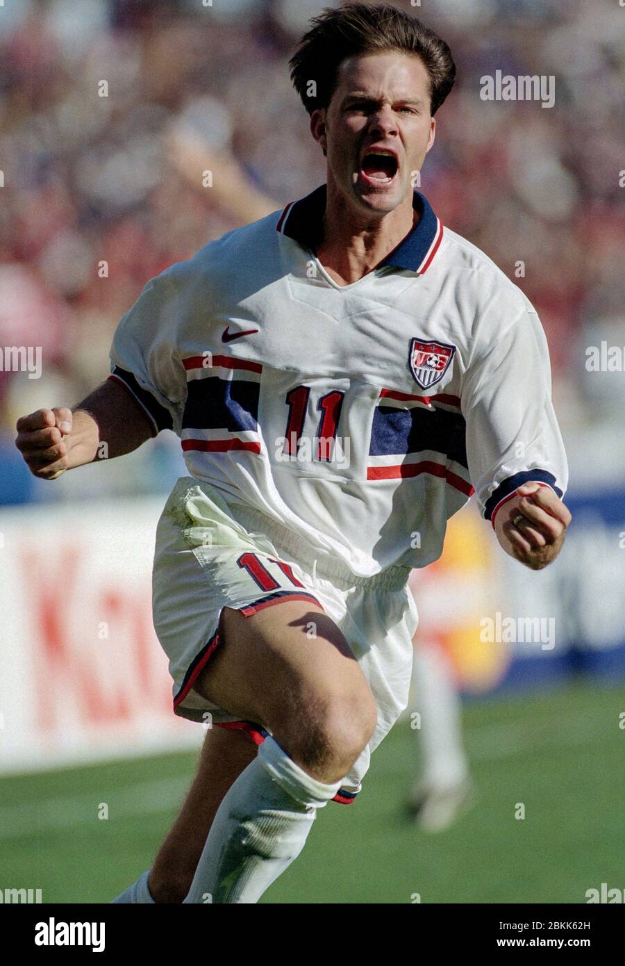 Goal scorer Stock Photo Alamy