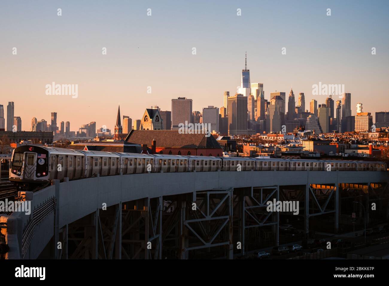 Manhattan subway mta train hi-res stock photography and images - Alamy